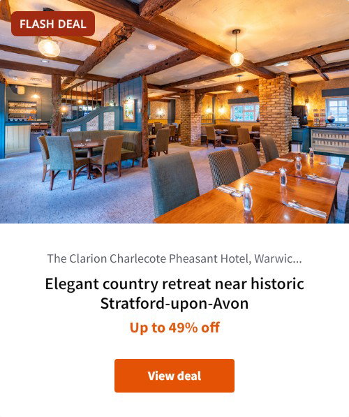 Elegant country retreat near historic Stratford-upon-Avon