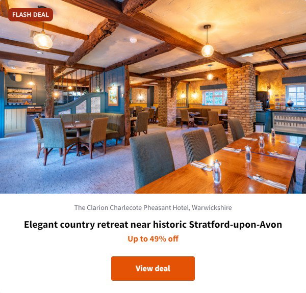 Elegant country retreat near historic Stratford-upon-Avon