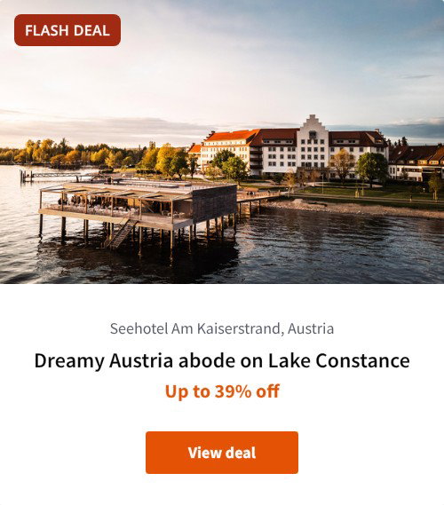 Dreamy Austria abode on Lake Constance