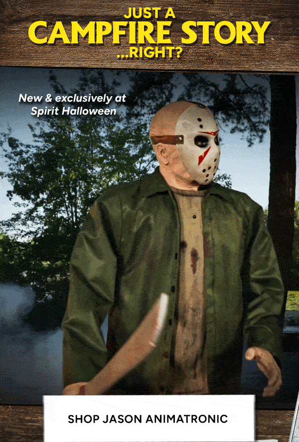 Shop Jason Animatronic