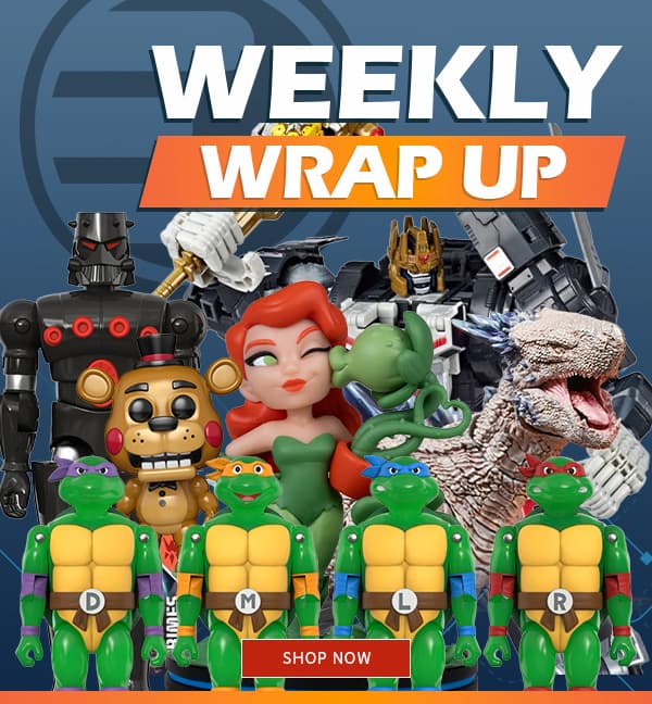 Weekly Wrap Up 
