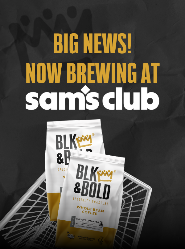 Big News! Now Brewing at Sam's Club