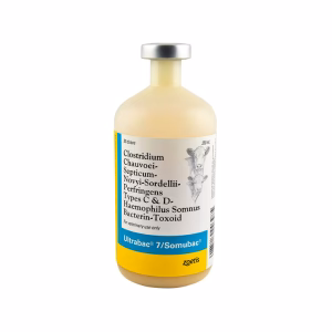 Ultrabac 7/Somubac Cattle Vaccine