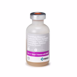 Bovilis Vision 7 Somnus with Spur Cattle Vaccine