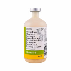 Ultrabac® 8 Blackleg Vaccine for Cattle & Sheep