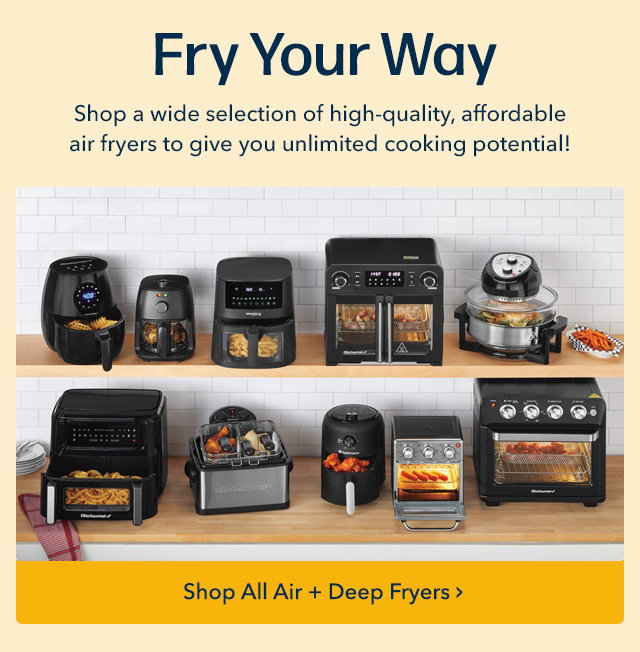 Shop Fryers