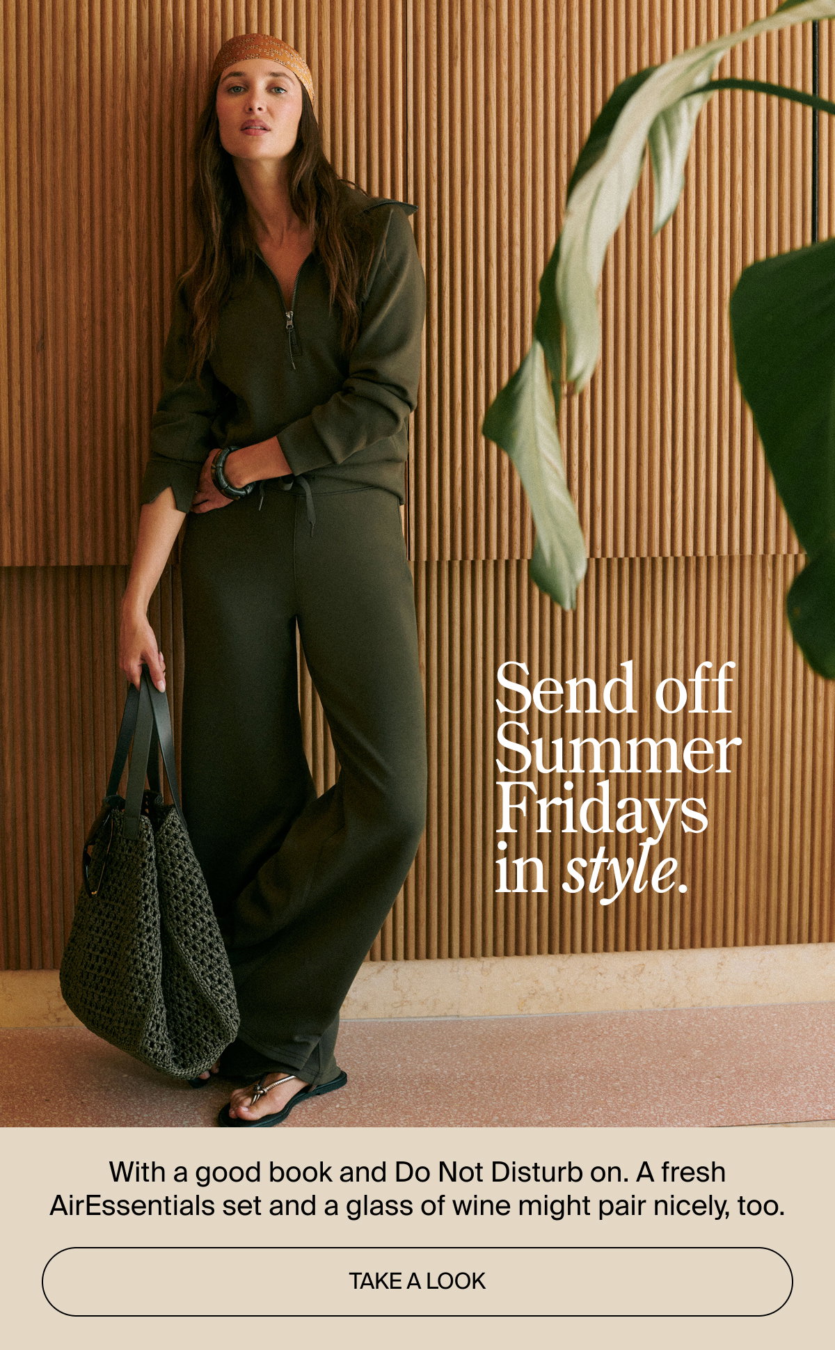 Send off Summer Fridays in style