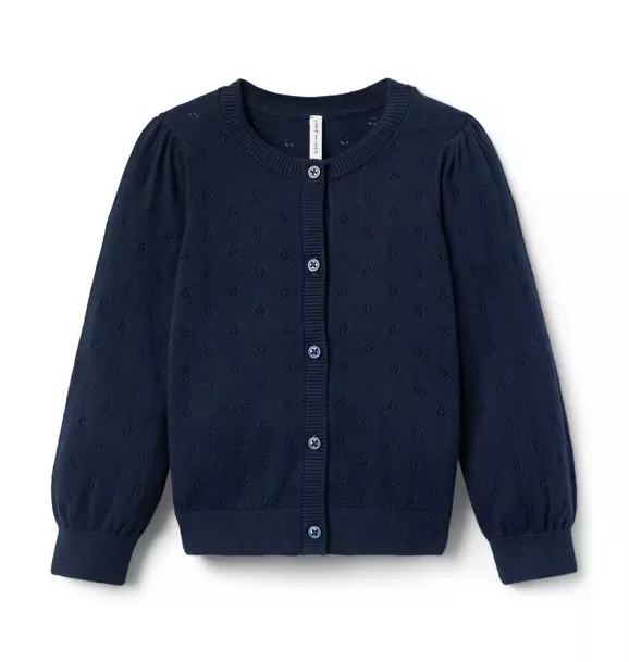 Image of The Pointelle Cardigan