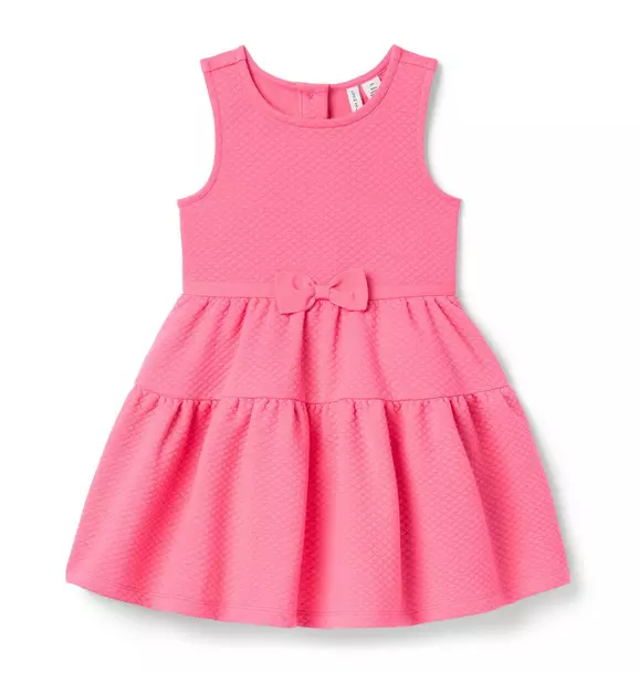Image of The Quilted Bow Dress