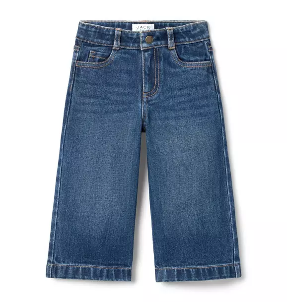 Image of The Wide Leg Jean In Kannon Wash