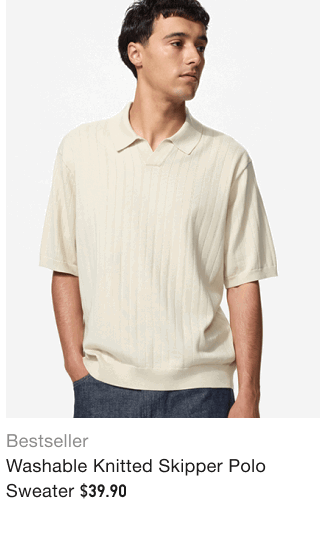 product2men0washable0knitted0skipper0polo0sweater