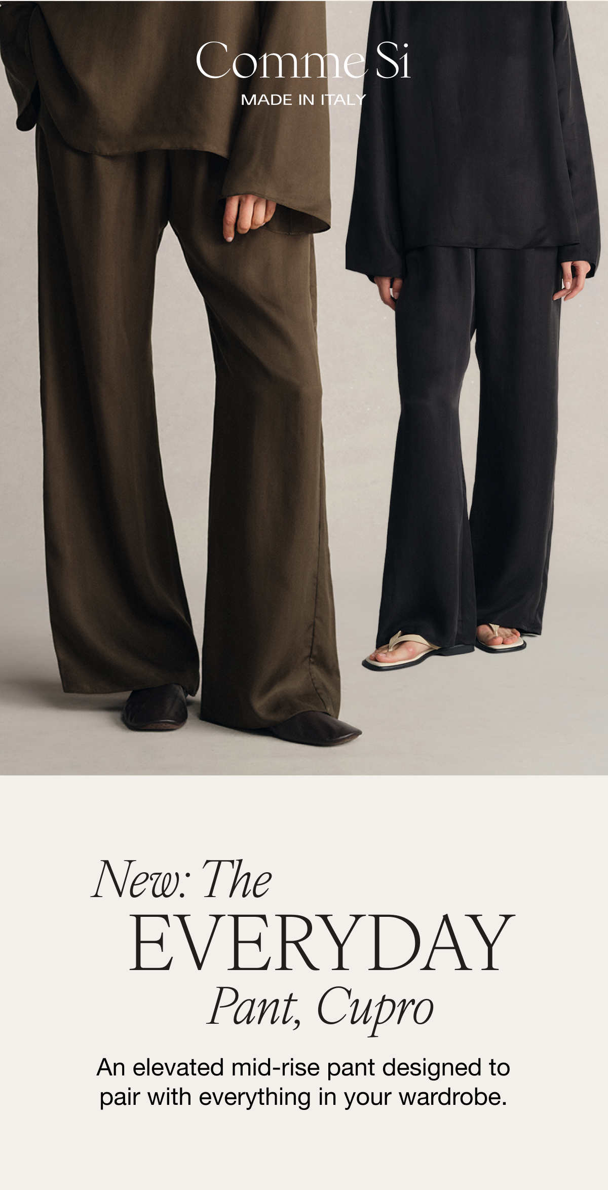 The Everyday Pant, Cupro