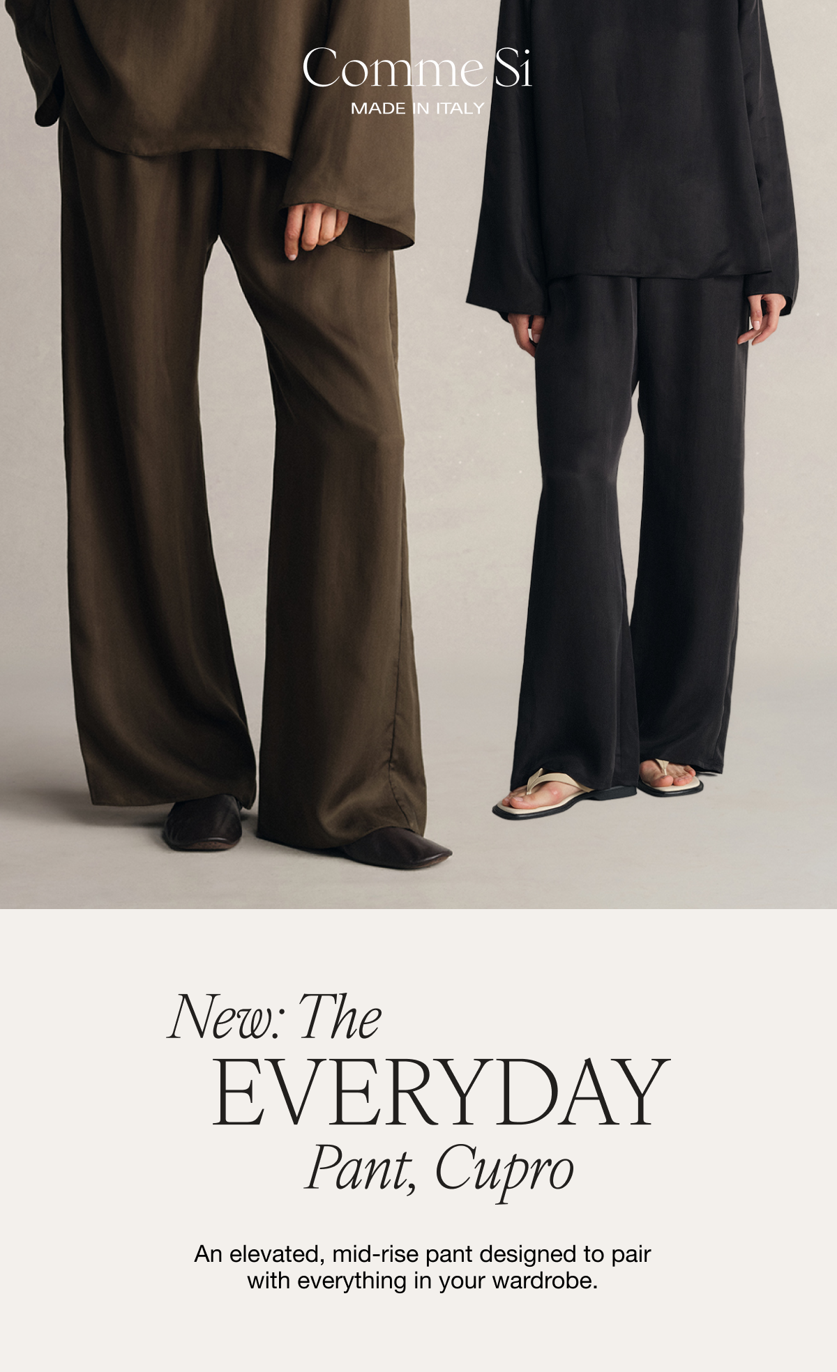 The Everyday Pant, Cupro