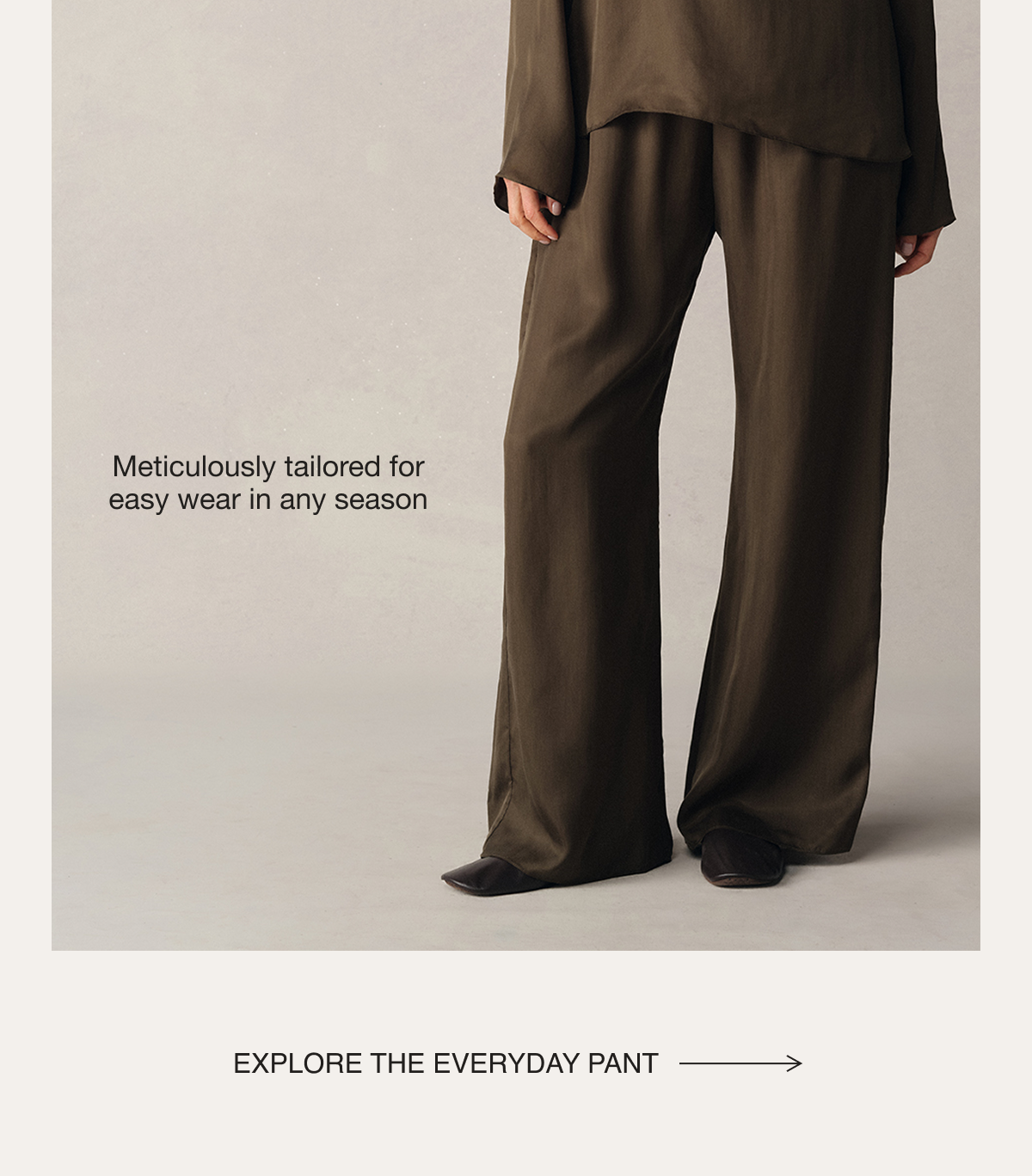 The Everyday Pant, Cupro
