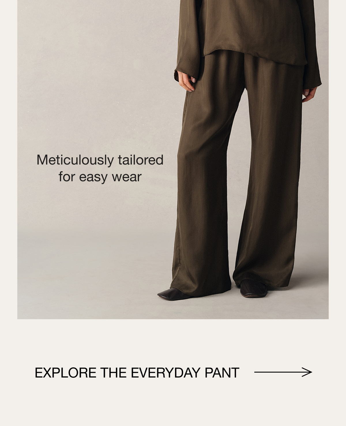 The Everyday Pant, Cupro