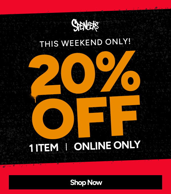 20% off 1 item