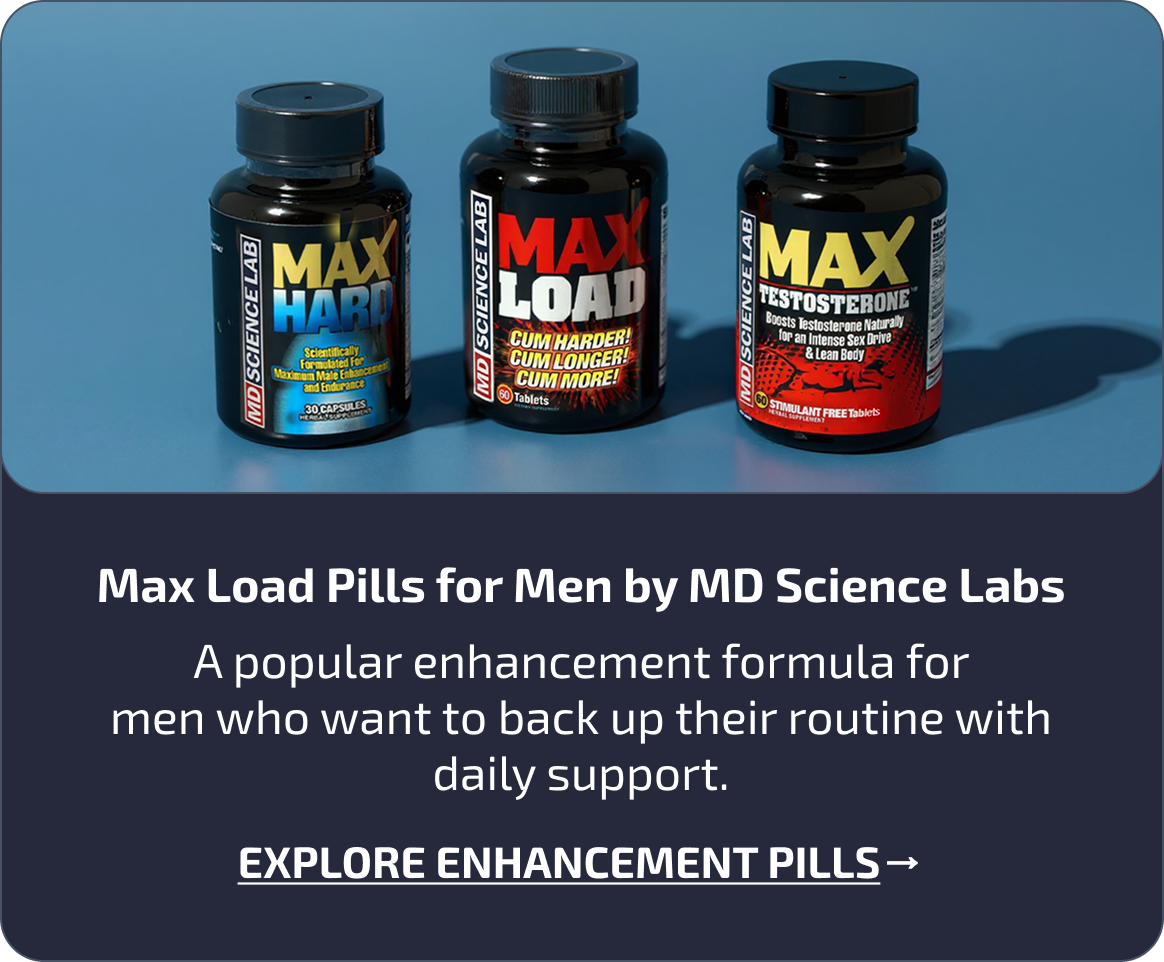 Max Load Pills for Men by MD Science Labs