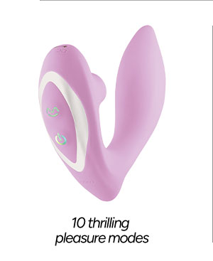 Oona Rebel Suction Vibrator