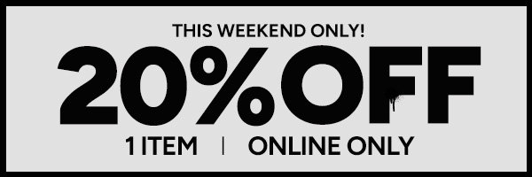 20% off 1