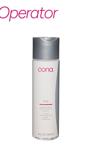 Oona Free Lube - 4.4 oz.