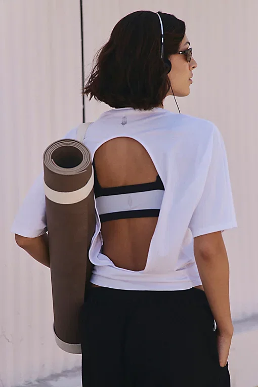 Accelerate Open Back Tee