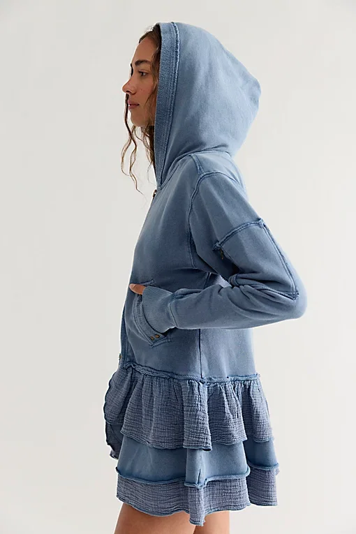 Piece Of Cake Zip Up Cardi
