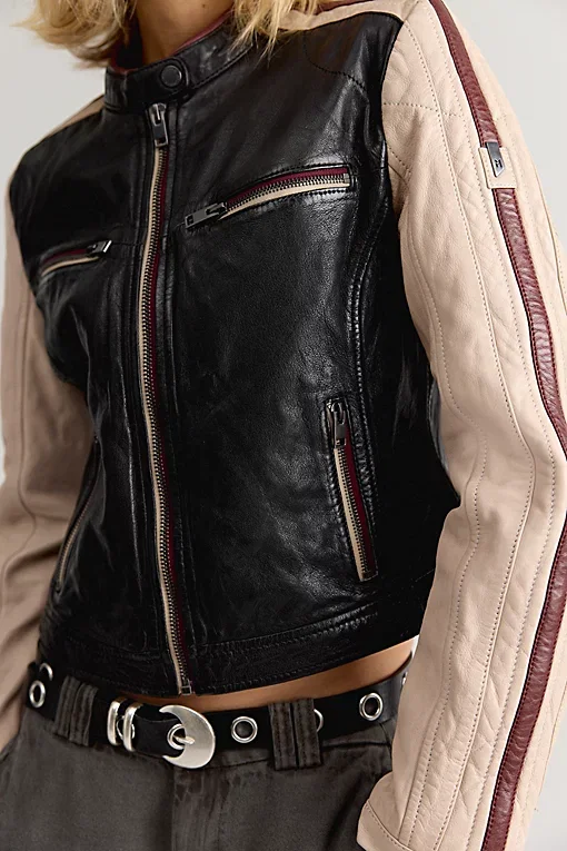Mauritius Isadora Moto Jacket