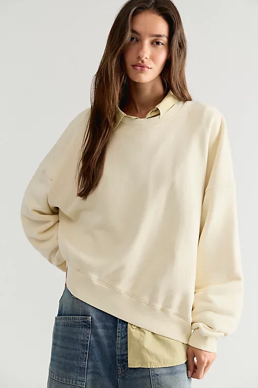 We The Free Jj Asymmetric Sweatshirt