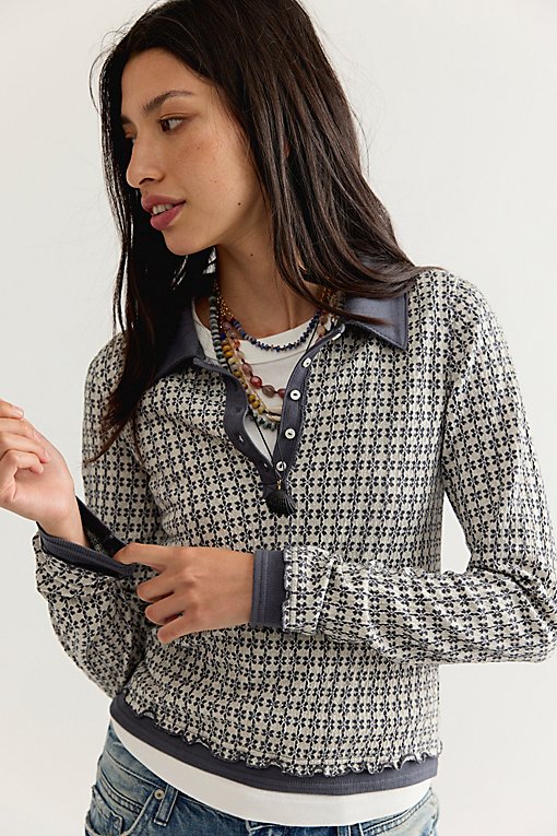 Ginny Long Sleeve Top
