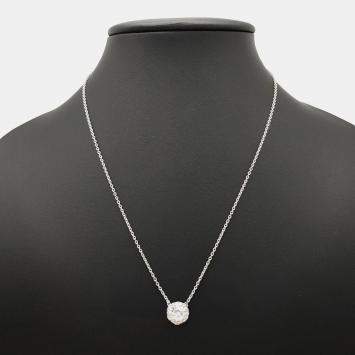 Christian  18k White Gold Diam
