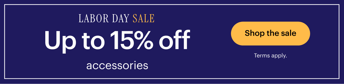 Up to 15% off