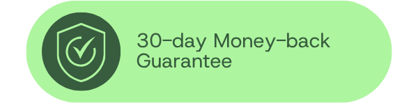 30-day Money-back Guarantee