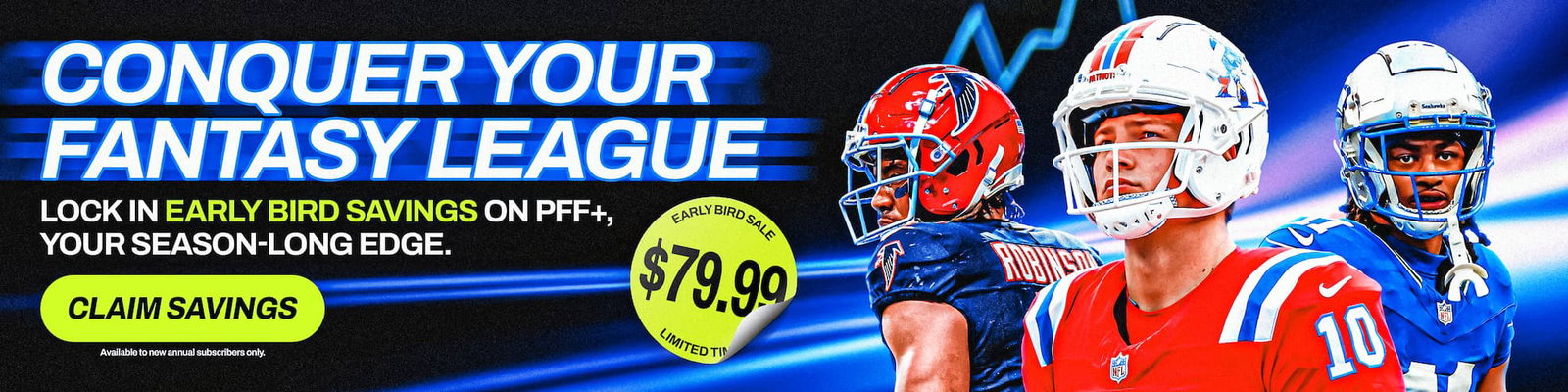 PFF+ Early Bird Sale