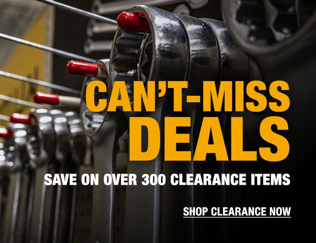 Clearance Sale