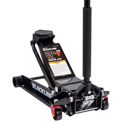 Blackline by Arcan 3 1/2-Ton Low-Profile Professional Service Floor Jack, Model# XL35B