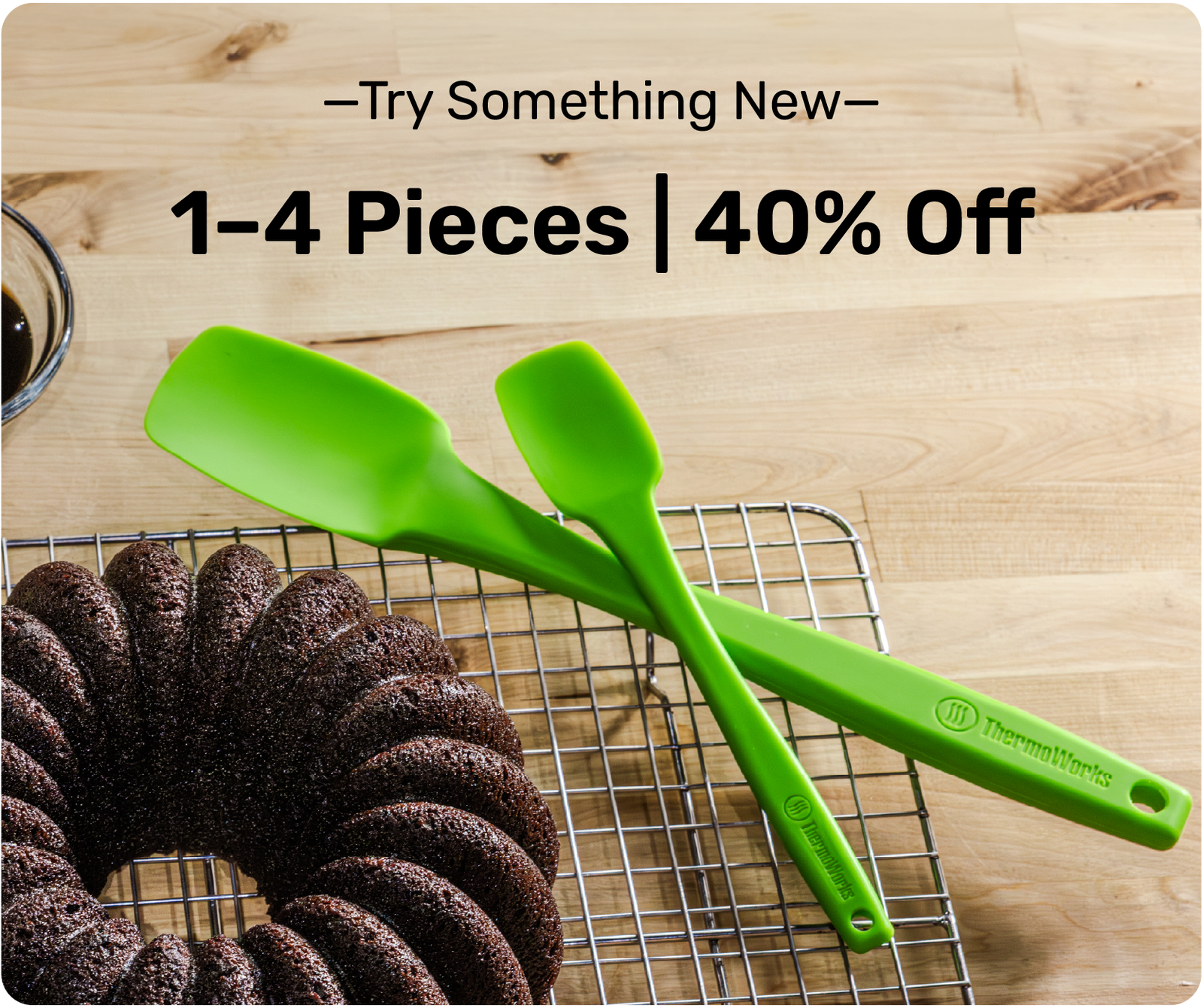 1-4 Pieces of Silicone = 40% Off