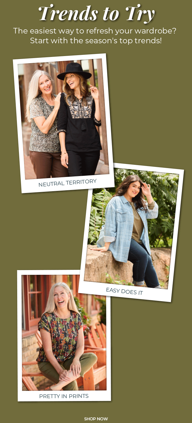 Your New Favorites 25% Off New Arrivals