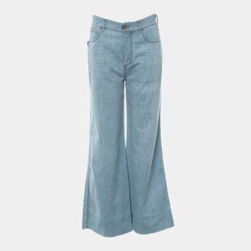 Wide Leg Denim Jeans IT 38