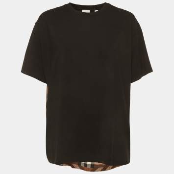 Black Jersey Short Sleeve Carr