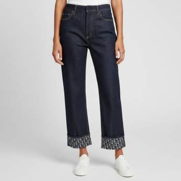 Christian  Blue Oblique Trim D