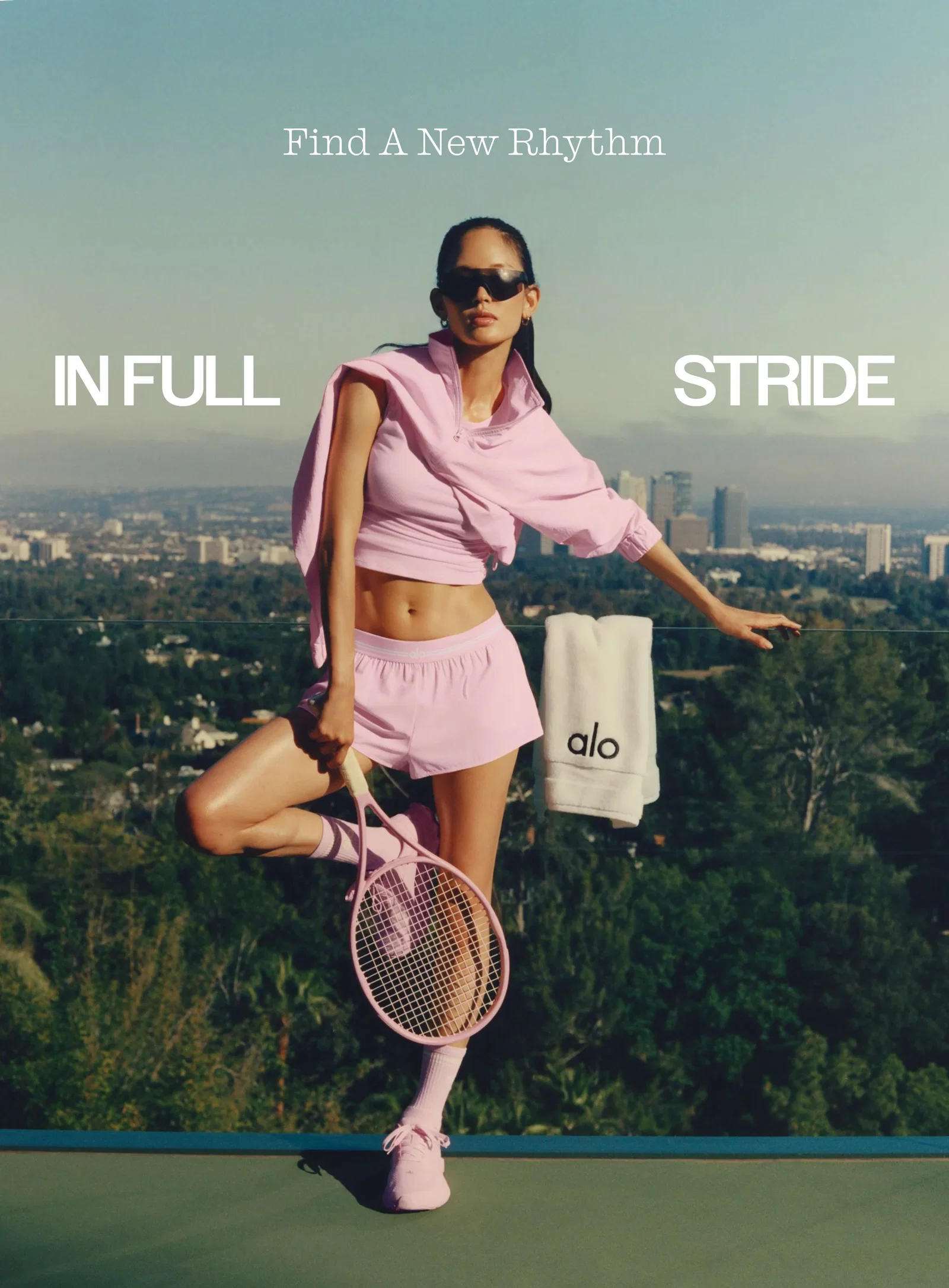 Find A New Rhythm IN FULL STRIDE