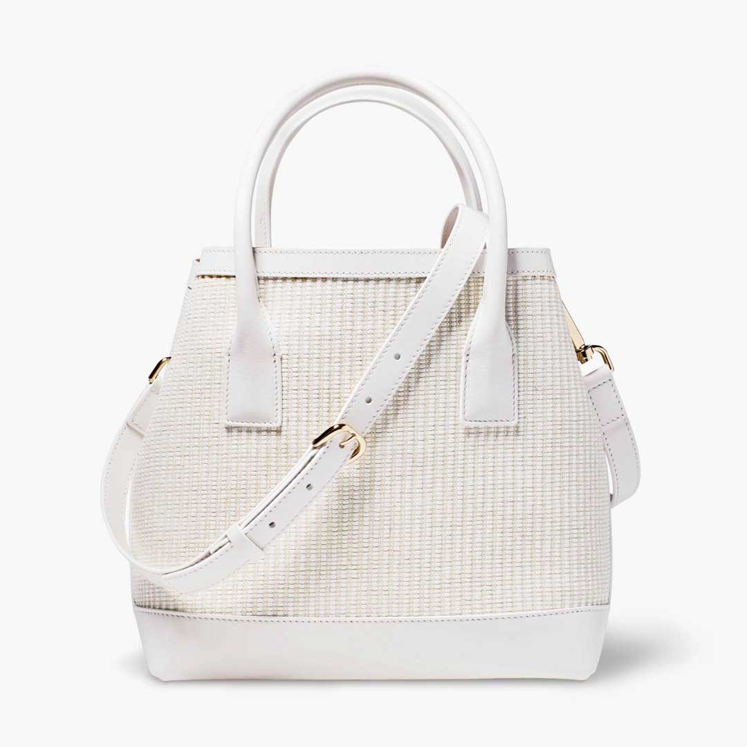 RAFFIA NANO WEEKENDER BAG
