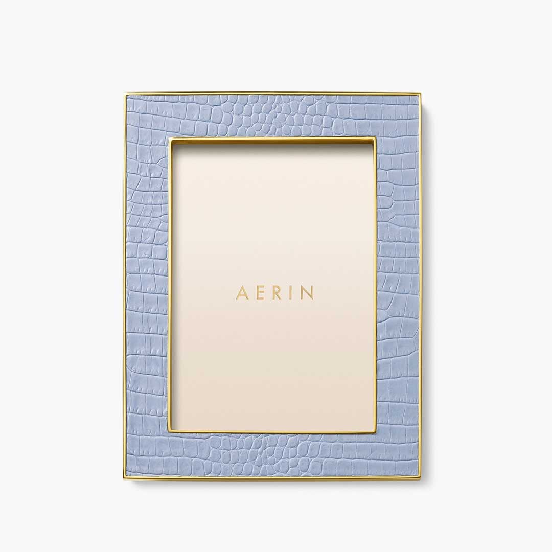 CLASSIC CROC LEATHER FRAME