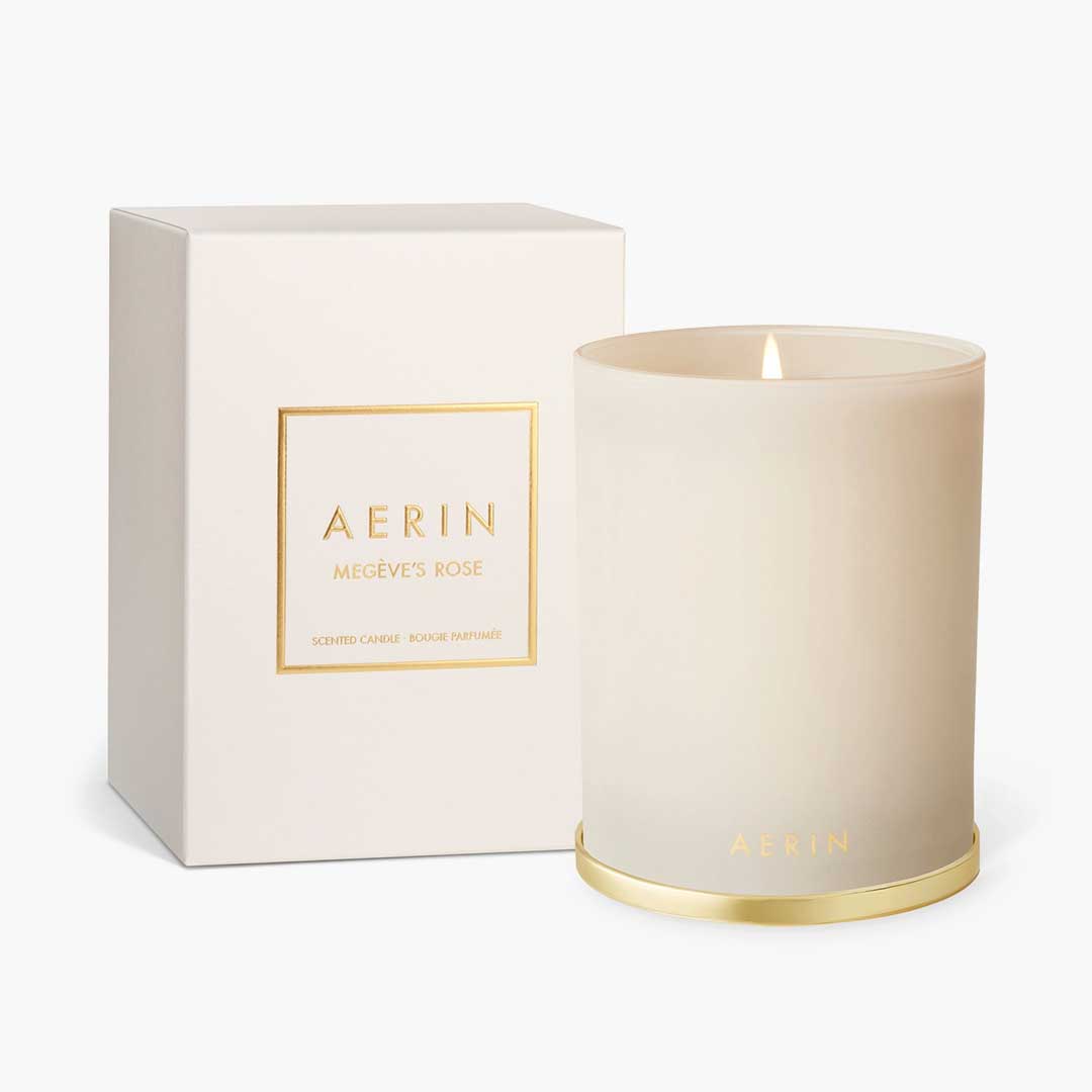 MEGÈVE’S ROSE CANDLE