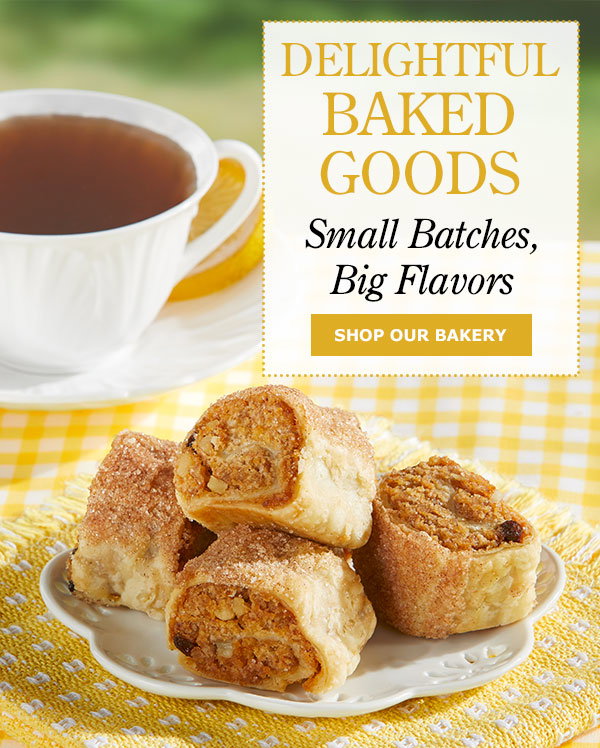 Delightful Baked Goods. Small Batches, Big Flavors. Shop Our Bakery. Traditional Rugelach Pastries