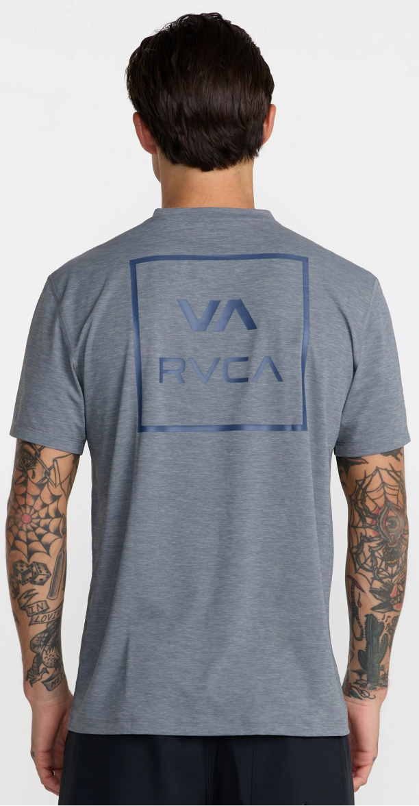 RVCA Short Sleeve Sun Shirt