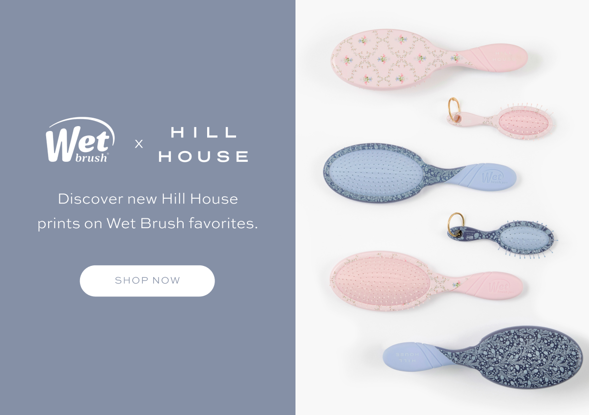 Wet Brush x Hill House