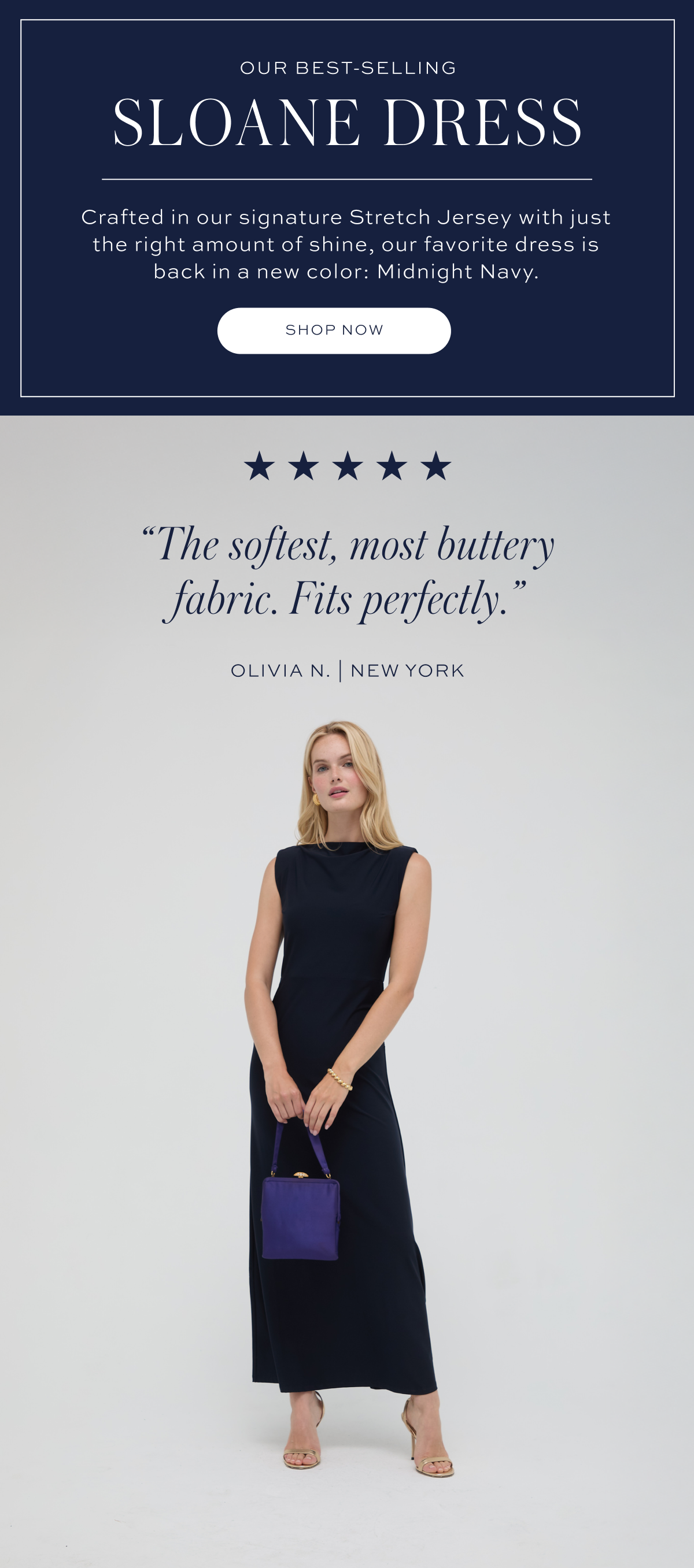 Our Best Selling Sloane Dress