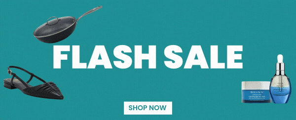 FLASH SALE - Save up to 70%* SHOP NOW