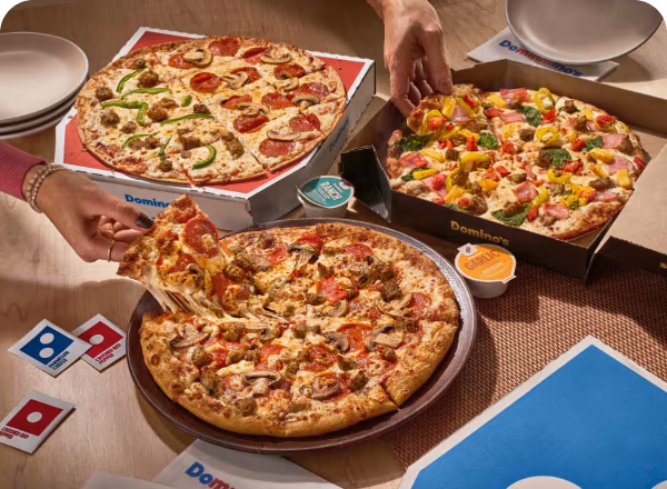 DOMINO'S PIZZA